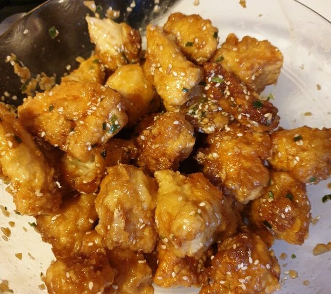 Poulet au miel au Thermomix - Cookomix