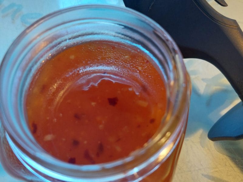 Cliquez pour zoomer ! Sauce chili sucrée Thermomix par emigreg