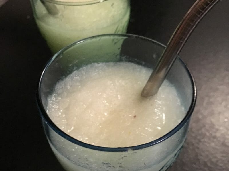 Cliquez pour zoomer ! Granité de citron Thermomix par BCarole