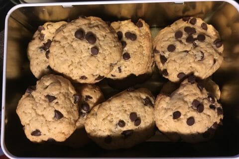 Cliquez pour zoomer ! Cookies américains Thermomix par BCarole