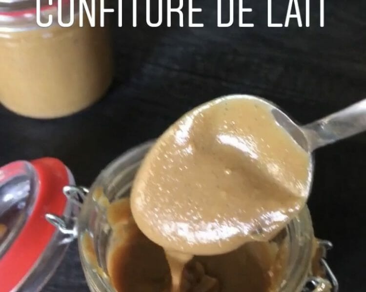 Cliquez pour zoomer ! Confiture de lait Thermomix par ChatonVan
