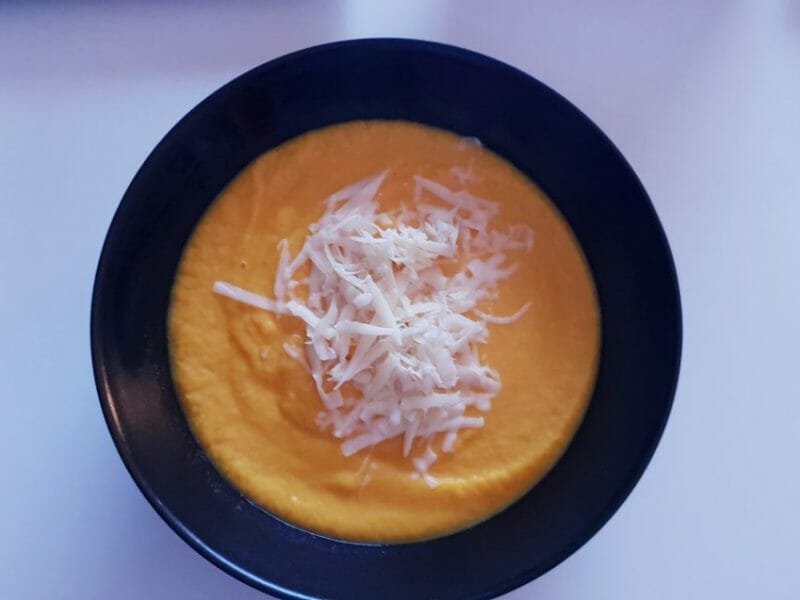 Cliquez pour zoomer ! Crème de carottes Thermomix par switchy280