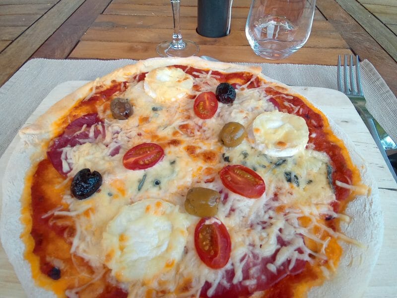 Cliquez pour zoomer ! Pizza 4 fromages Thermomix par Stelph