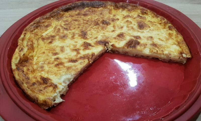 Cliquez pour zoomer ! Quiche sans pâte Thermomix par Eliceline