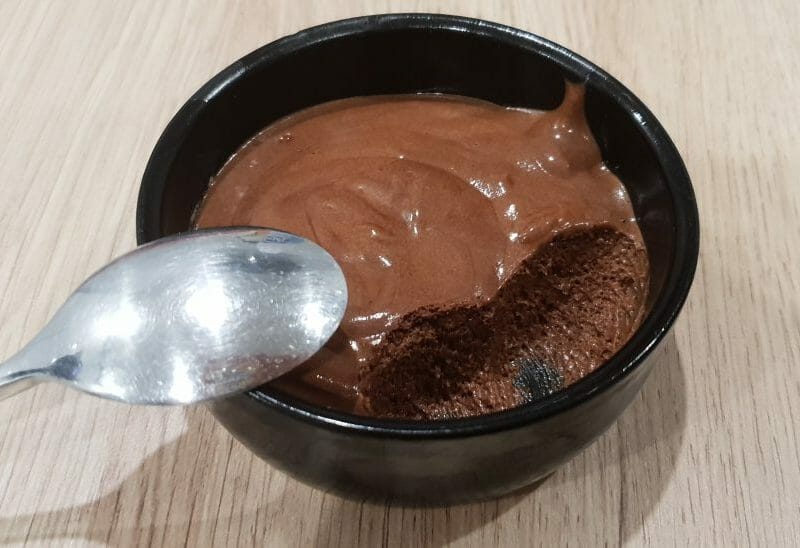 Cliquez pour zoomer ! Mousse au chocolat magique Thermomix par Eliceline
