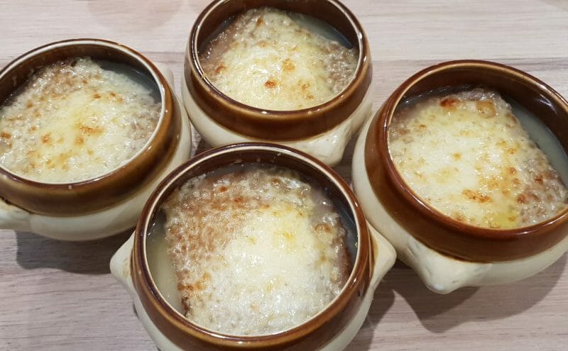 Cliquez pour zoomer ! Gratinée à l’oignon Thermomix par Eliceline