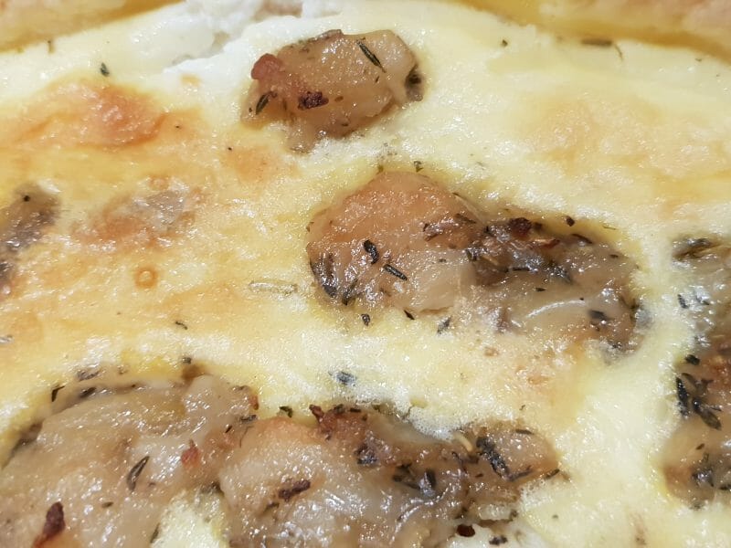 Cliquez pour zoomer ! Tarte à l’ail Thermomix par Eliceline