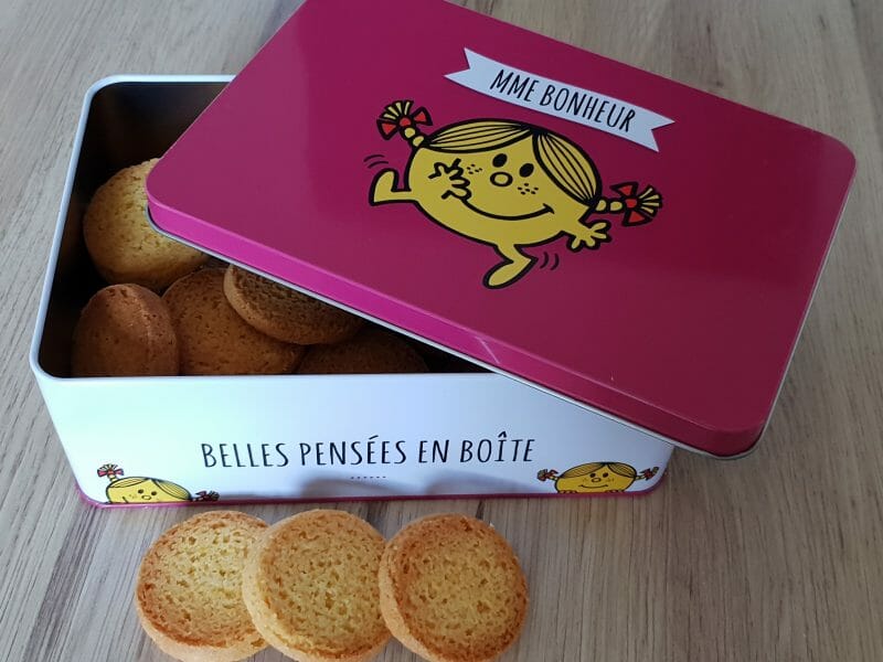 Cliquez pour zoomer ! Palets bretons au beurre salé Thermomix par Eliceline