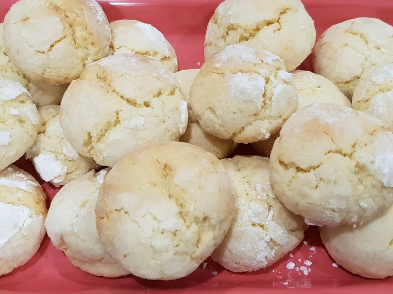 Cliquez pour zoomer ! Craquelés au citron Thermomix par Eliceline