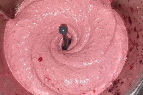 Cliquez pour zoomer ! Sorbet aux fruits rouges Thermomix par audrey2588