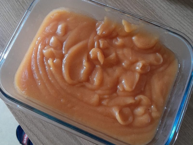 Cliquez pour zoomer ! Compote de pomme Thermomix par audrey2588