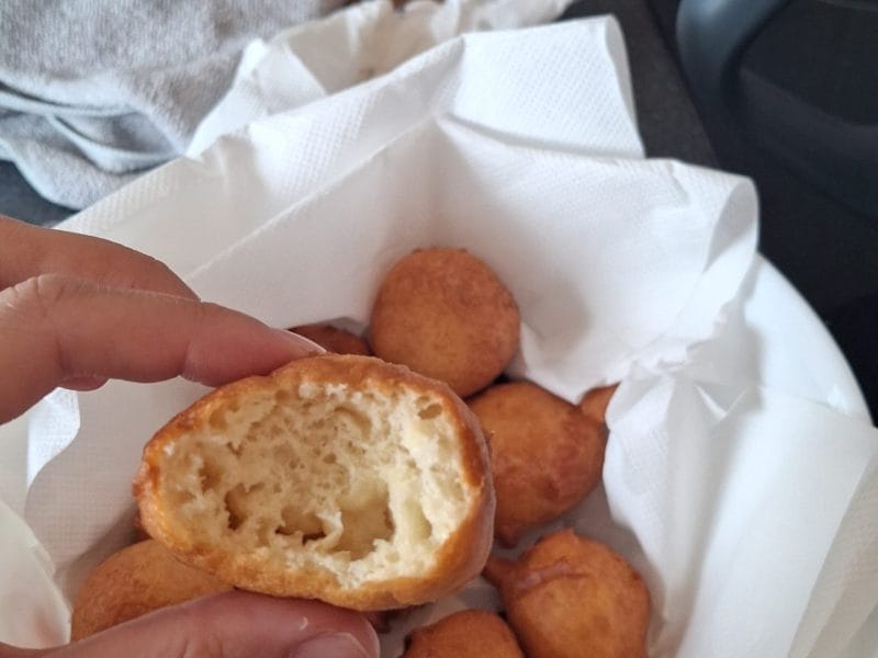 Cliquez pour zoomer ! Beignets au fromage blanc Thermomix par madimadina