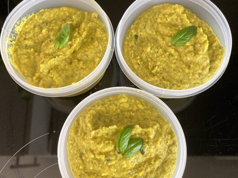 Cliquez pour zoomer ! Tartinade de courgettes Thermomix par domiz