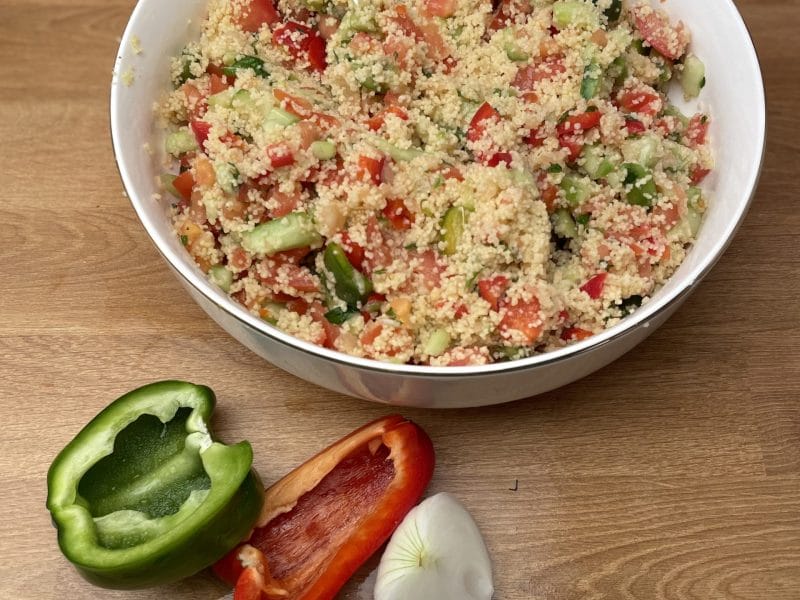 Cliquez pour zoomer ! Taboulé Thermomix par elisavle