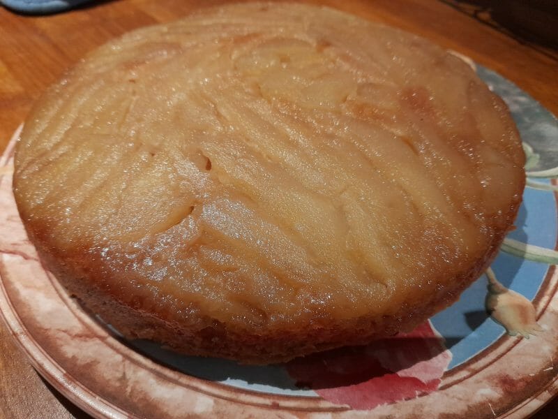Cliquez pour zoomer ! Gâteau renversé aux poires Thermomix par asyoulikeit