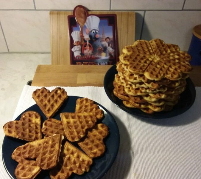 Cliquez pour zoomer ! Gaufres longue conservation Thermomix par Dauphinlibre