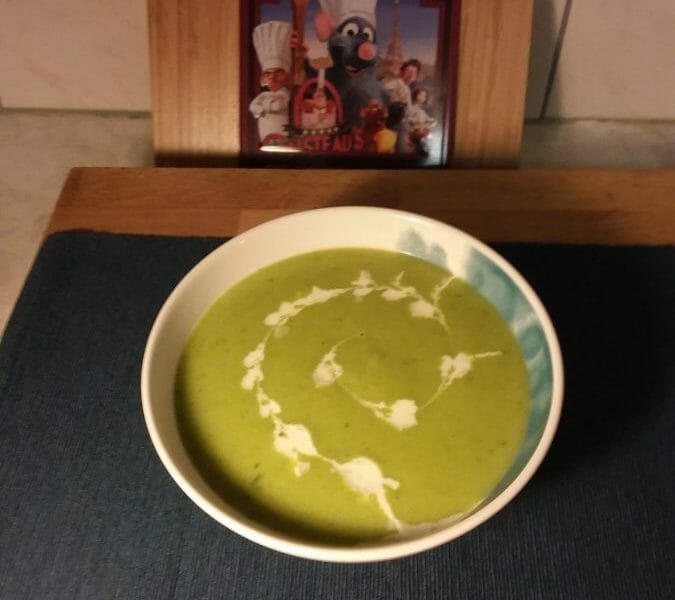 Cliquez pour zoomer ! Velouté de courgettes Thermomix par Dauphinlibre