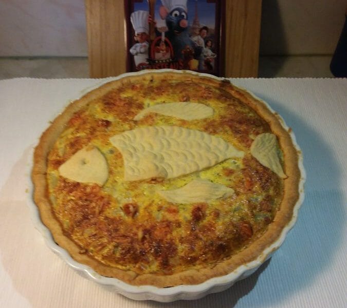 Cliquez pour zoomer ! Tarte au fenouil et saumon Thermomix par Dauphinlibre