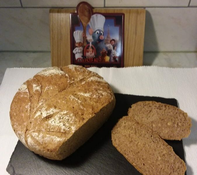 Cliquez pour zoomer ! Pain Cocotte Thermomix par Dauphinlibre