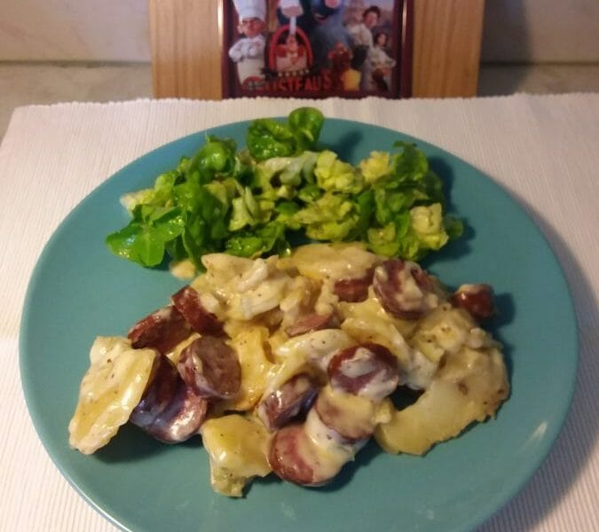 Cliquez pour zoomer ! Gratin franc-comtois Thermomix par Dauphinlibre