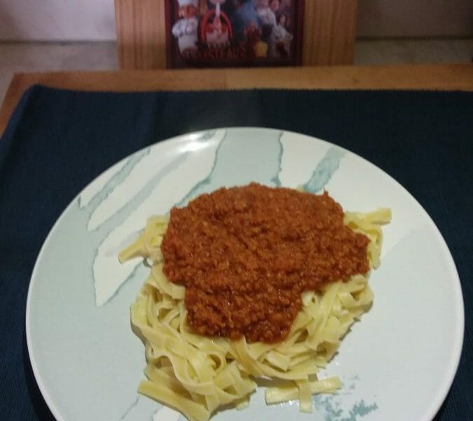 Cliquez pour zoomer ! Sauce bolognaise à la Romagnole Thermomix par Dauphinlibre