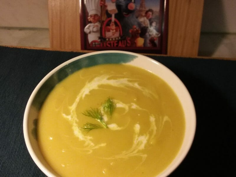 Cliquez pour zoomer ! Velouté de fenouil Thermomix par Dauphinlibre