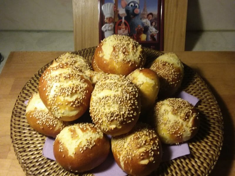 Cliquez pour zoomer ! Mauricette – Petits pains alsaciens Thermomix par Dauphinlibre