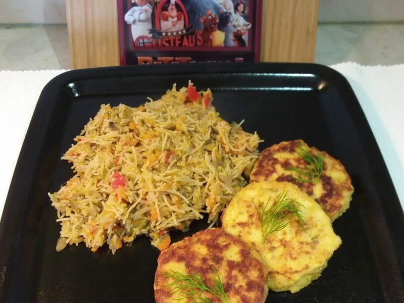 Cliquez pour zoomer ! Fishcakes Thaï Thermomix par Dauphinlibre