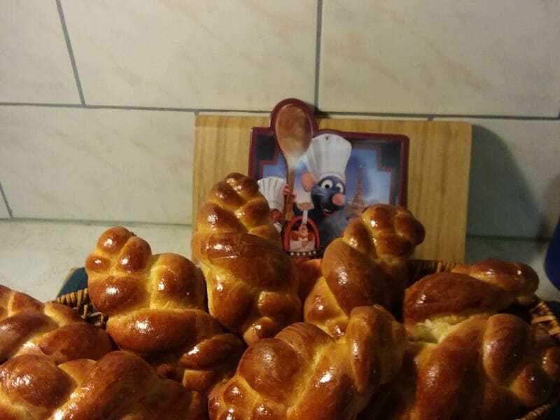 Cliquez pour zoomer ! Brioche tressée à la mie filante Thermomix par Dauphinlibre