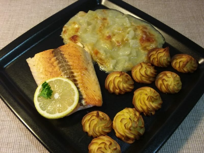 Cliquez pour zoomer ! Pommes duchesse Thermomix par Dauphinlibre