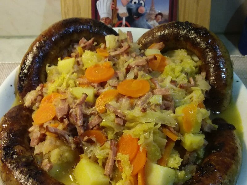 Cliquez pour zoomer ! Potée au chou Thermomix par Dauphinlibre