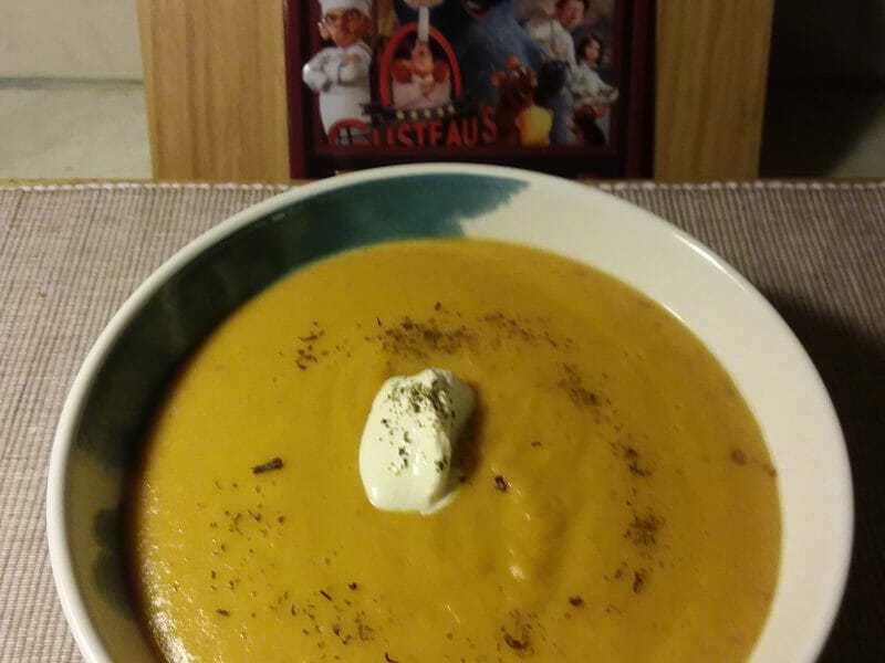 Cliquez pour zoomer ! Velouté de chou vert Thermomix par Dauphinlibre