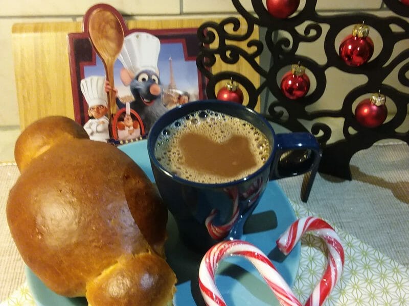 Cliquez pour zoomer ! Cougnou (coquille de Noël) Thermomix par Dauphinlibre