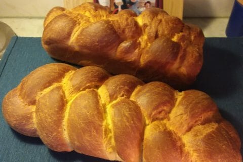 Cliquez pour zoomer ! Brioche du boulanger au Thermomix