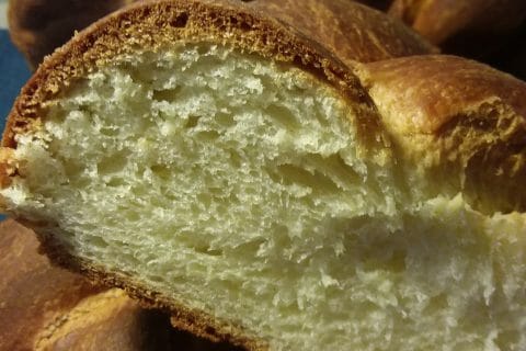 Cliquez pour zoomer ! Brioche du boulanger au Thermomix