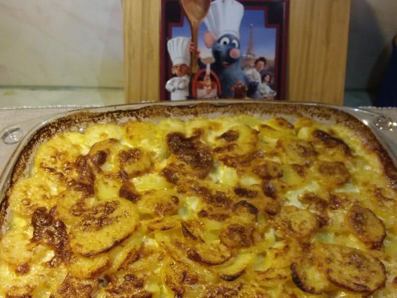 Cliquez pour zoomer ! Gratin Dauphinois Thermomix par Dauphinlibre