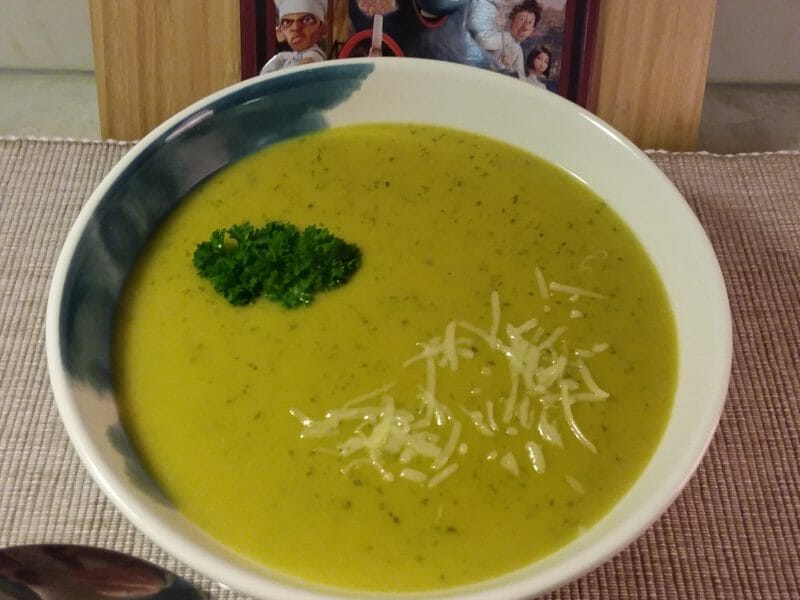 Cliquez pour zoomer ! Velouté parmentier au piment d’espelette Thermomix par Dauphinlibre