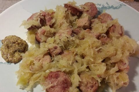 Cliquez pour zoomer ! Choucroute express au Thermomix