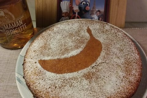 Cliquez pour zoomer ! Moelleux coco-bananes au Thermomix