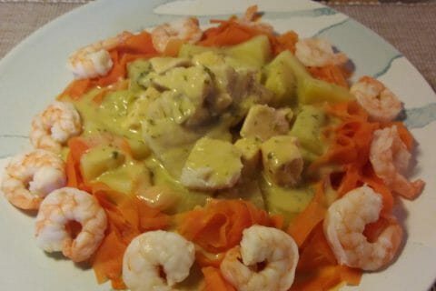 Cliquez pour zoomer ! Blanquette de la mer au Thermomix