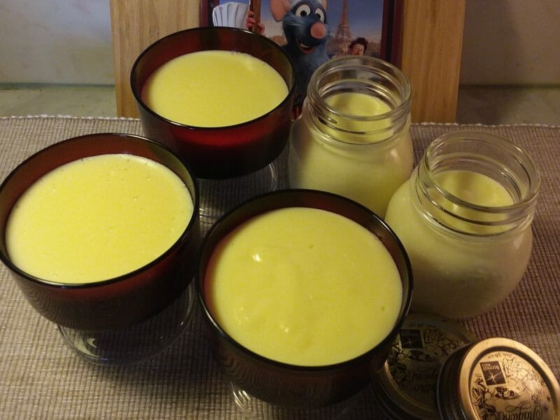 Cliquez pour zoomer ! Crème dessert au chocolat blanc Thermomix par Dauphinlibre