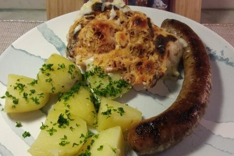 Cliquez pour zoomer ! Gratin de chou-fleur au Thermomix