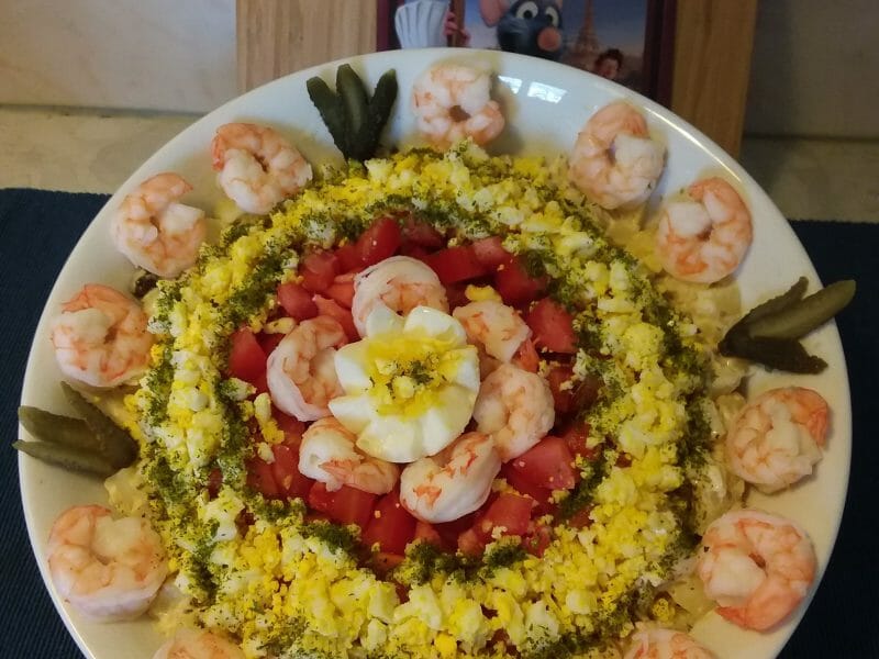 Cliquez pour zoomer ! Salade piémontaise Thermomix par Dauphinlibre