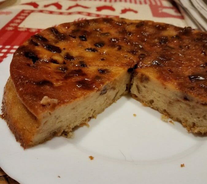 Pudding Au Pain Au Thermomix Cookomix