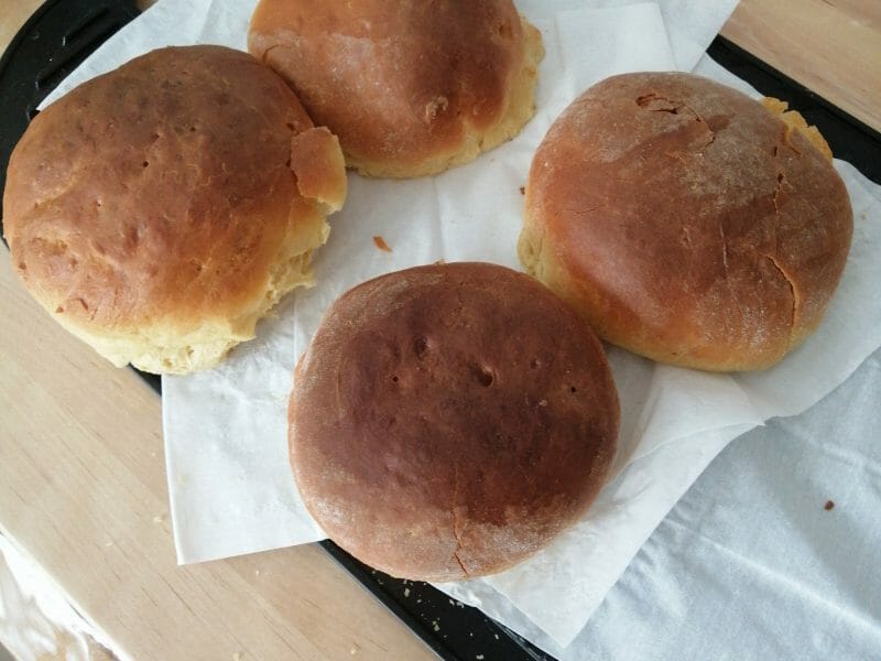 Cliquez pour zoomer ! Buns burger Thermomix par Boumbo972