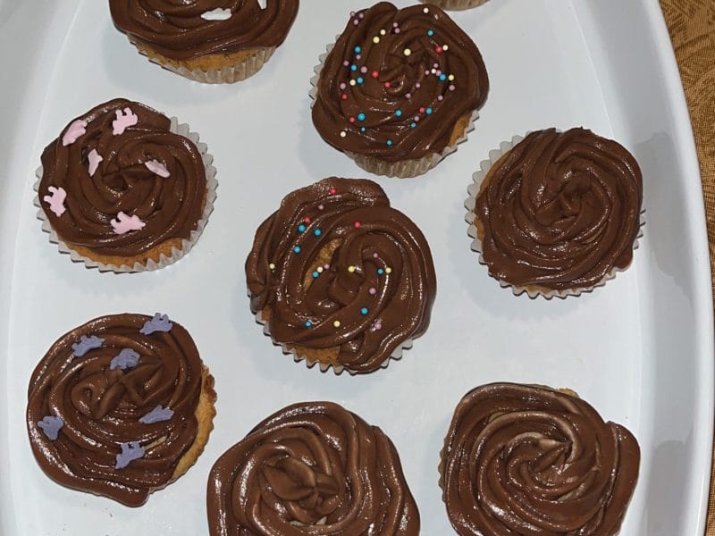 Cliquez pour zoomer ! Cupcakes au nutella Thermomix par orely97419