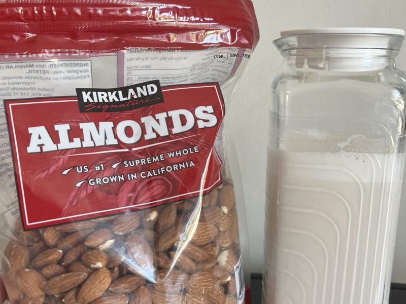 Cliquez pour zoomer ! Lait d’amandes Thermomix par orely97419