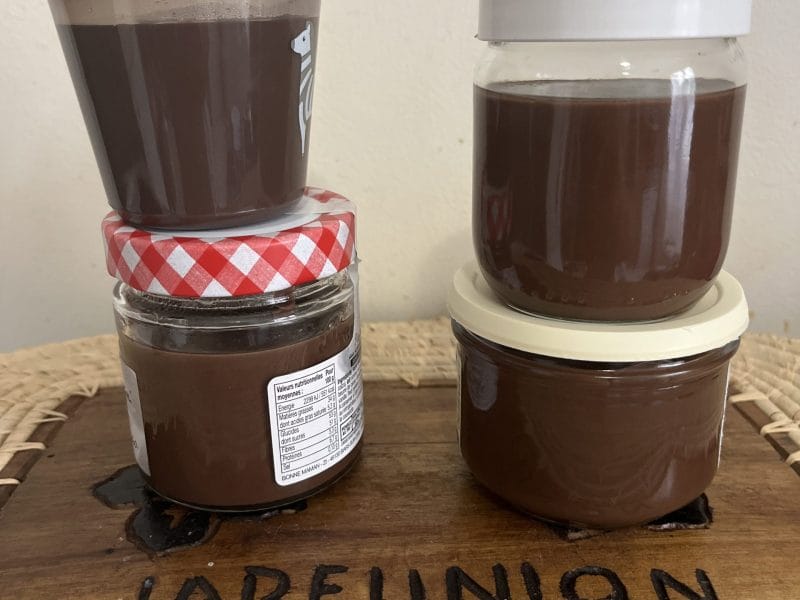 Cliquez pour zoomer ! Crème au chocolat au lait Thermomix par orely97419