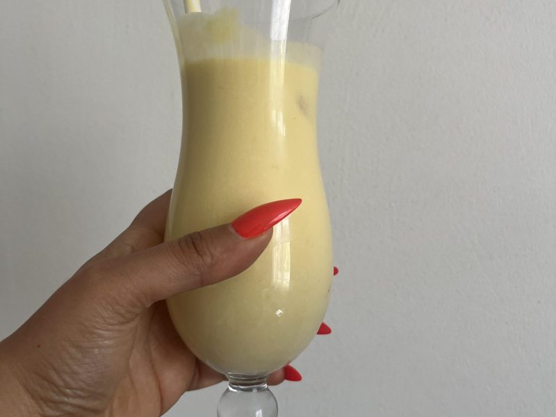 Cliquez pour zoomer ! Smoothie mangue ananas Thermomix par orely97419
