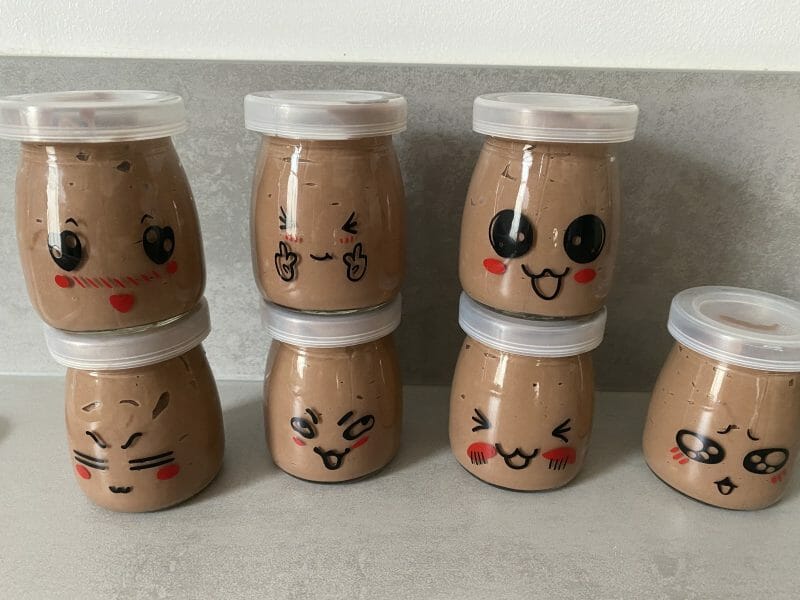 Cliquez pour zoomer ! Danette au chocolat Thermomix par LN0511